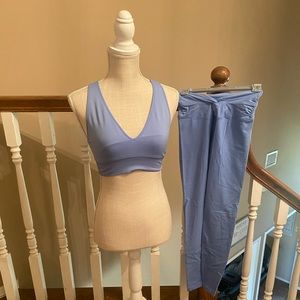 Victoria Secret’s PINK Sports Bra and Matching Legging